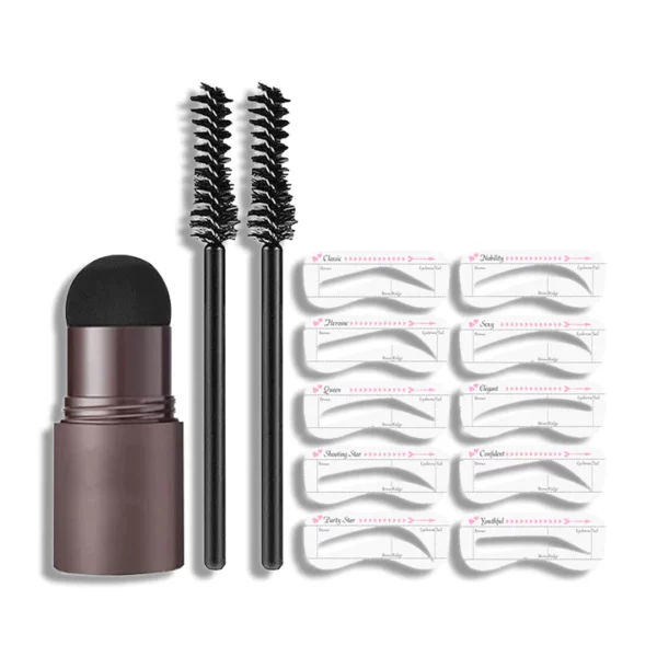 Professional One Step Eyebrow Stamp Shaping Set - Image 6