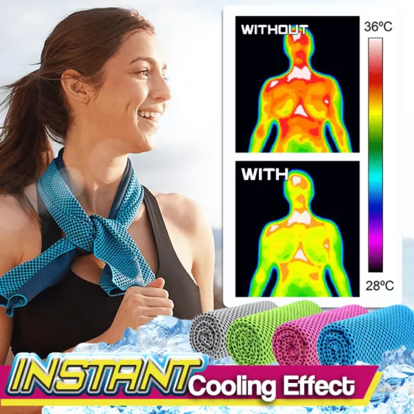 Professional Sports Cooling Towel - Image 2