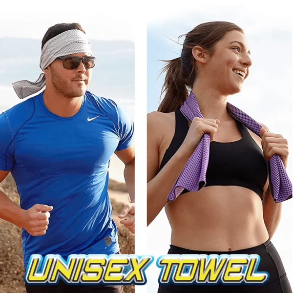 Professional Sports Cooling Towel - Image 5