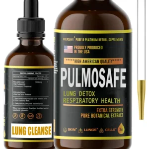 PulmoSafe™ Natural Lung Cleansing Herbal Drops