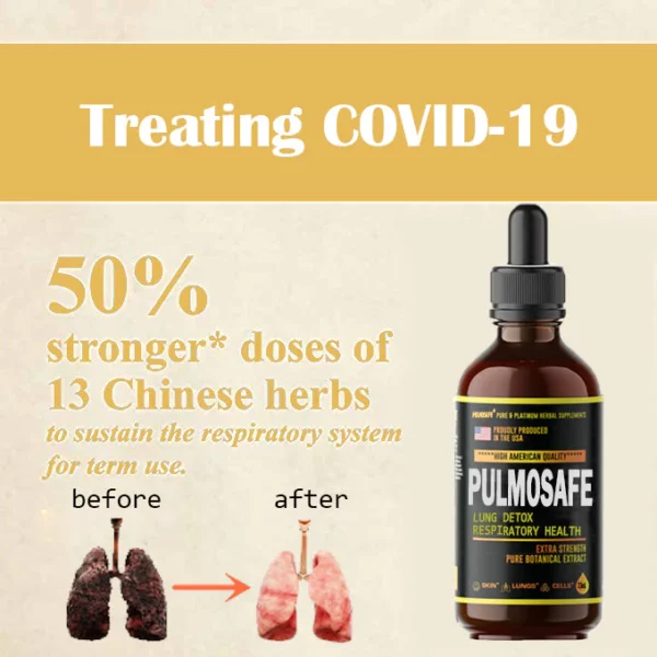 PulmoSafe™ Natural Lung Cleansing Herbal Drops - Image 4