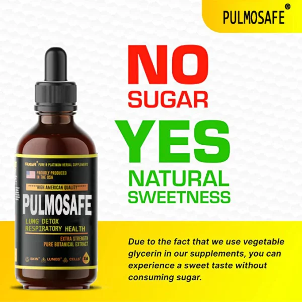 PulmoSafe™ Natural Lung Cleansing Herbal Drops - Image 5