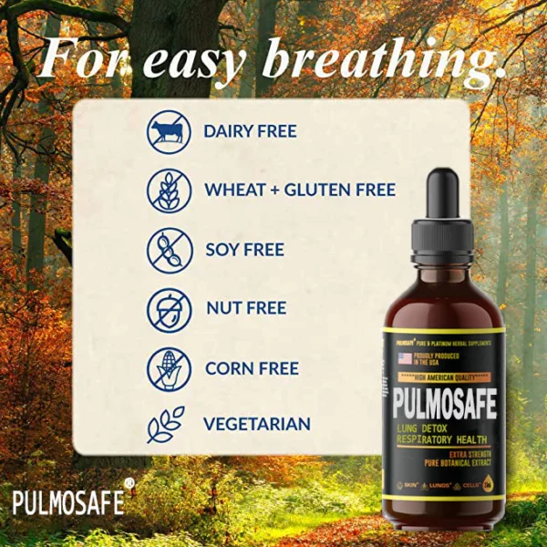 PulmoSafe™ Natural Lung Cleansing Herbal Drops - Image 6