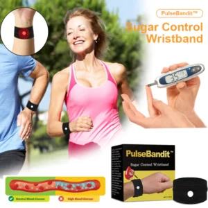 PulseBandit™ Blood glucose wristband