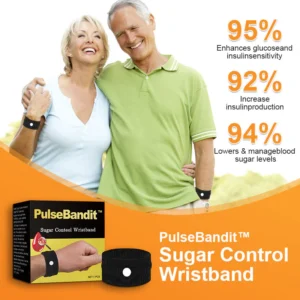 PulseBandit™ Blood glucose wristband