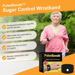 PulseBandit™ Blood glucose wristband