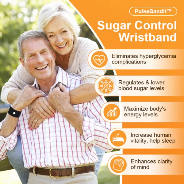 PulseBandit™ Sugar Control Wristband