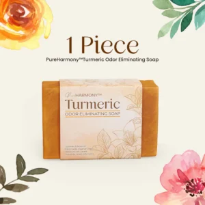 PureHarmony™Turmeric Odor Eliminating Soap