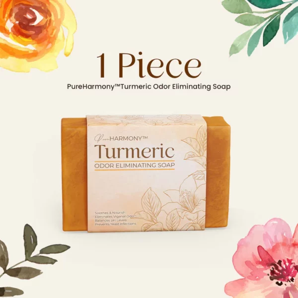 PureHarmony™Turmeric Odor Eliminating Soap