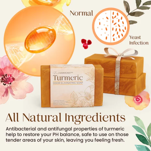 PureHarmony™Turmeric Odor Eliminating Soap