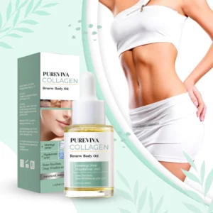 PureViva Collagen Renew Body Oil