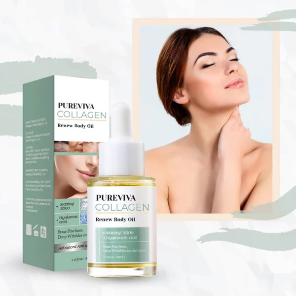 PureViva Collagen Renew Body Oil - Image 2