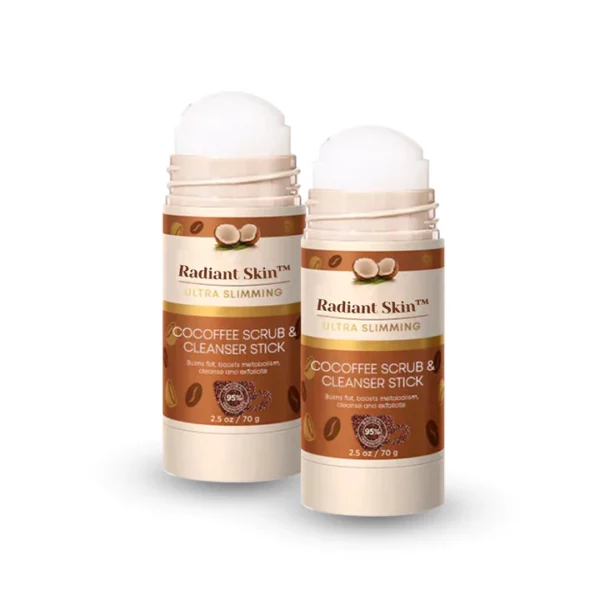 Radiant Skin™ CoCoffee Scrub & Cleanser Stick