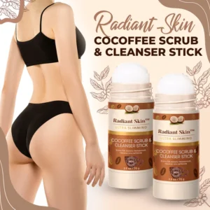 Radiant Skin™ CoCoffee Scrub & Cleanser Stick