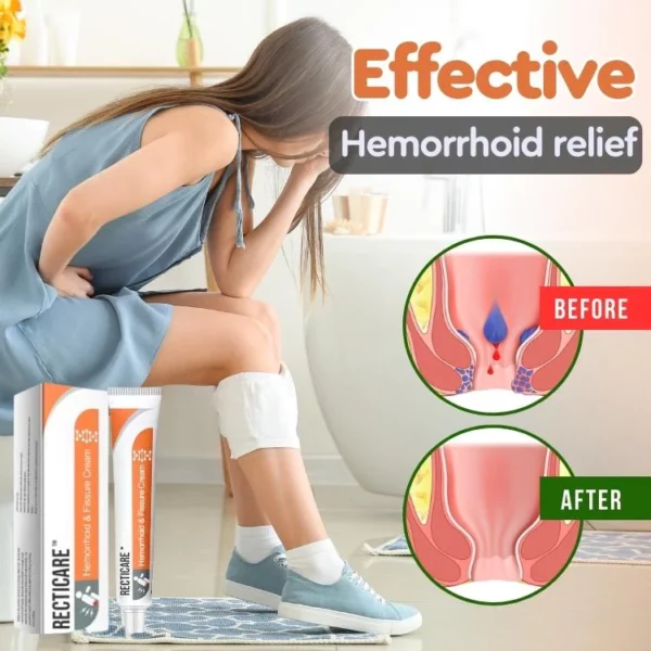 RectiCare™ Hemorrhoid & Fissure Cream - Image 2