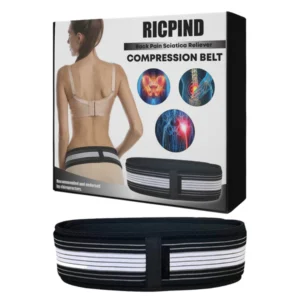 Ricpind BackPain SciaticaReliever Compression Belt