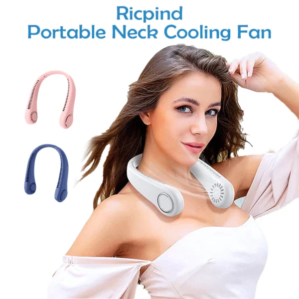 Ricpind Portable Neck Cooling Fan - Image 2