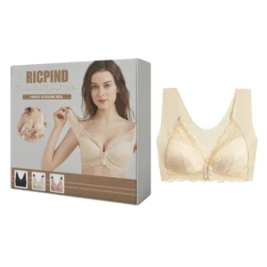 Ricpind Tourmaline LymphDetox FrontClosure Bra