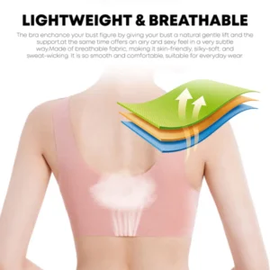 Ricpind Tourmaline LymphDetox FrontClosure Bra