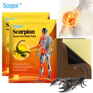 SCOPOI™ Scorpion Venom Pain Relief Patch