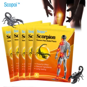 SCOPOI™ Scorpion Venom Pain Relief Patch