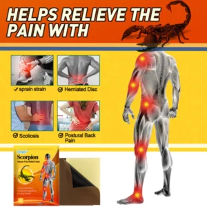 SCOPOI™ Scorpion Venom Pain Relief Patch