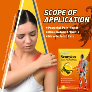 SCOPOI™ Scorpion Venom Pain Relief Patch