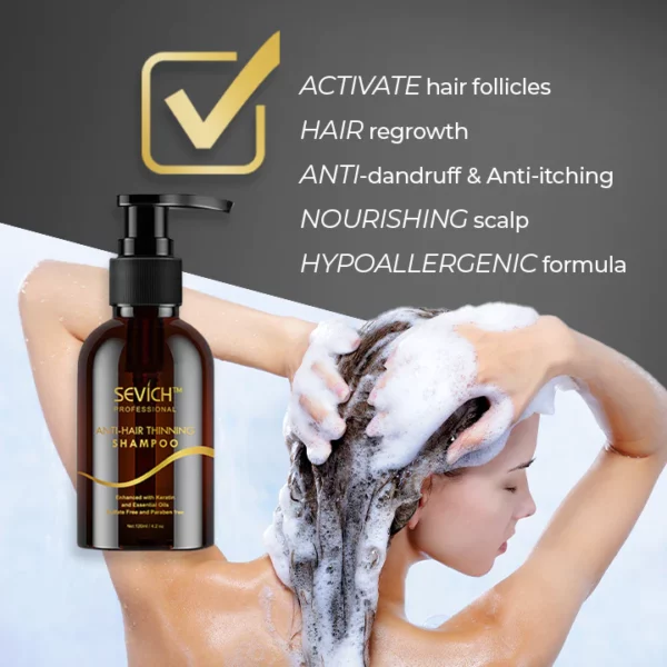 SEVICH™ Natural Anti Hair Thinning Shampoo - Image 2