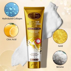 SKCLEAN Anti-ageing Body & Face Cleansing Exfoliating Gel