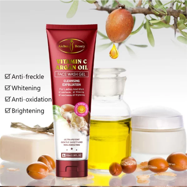 SKCLEAN Anti-ageing Body & Face Cleansing Exfoliating Gel - Image 9