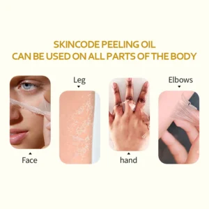 SKINCODE™ 30 Days Anti-Wrinkle Exfoliate Peeling Oil