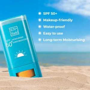 SUNShield™ SPF50 Moisturiser Sunscreen Stick