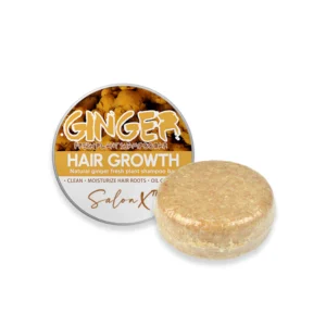 SalonX™ Natural Ginger Hair Growth Shampoo Bar