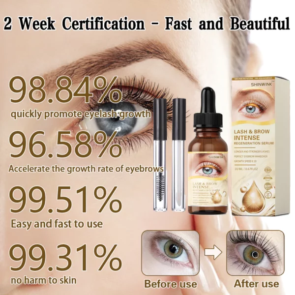 Shinwink™ Lash & Brow Intense Regeneration Serum - Image 2