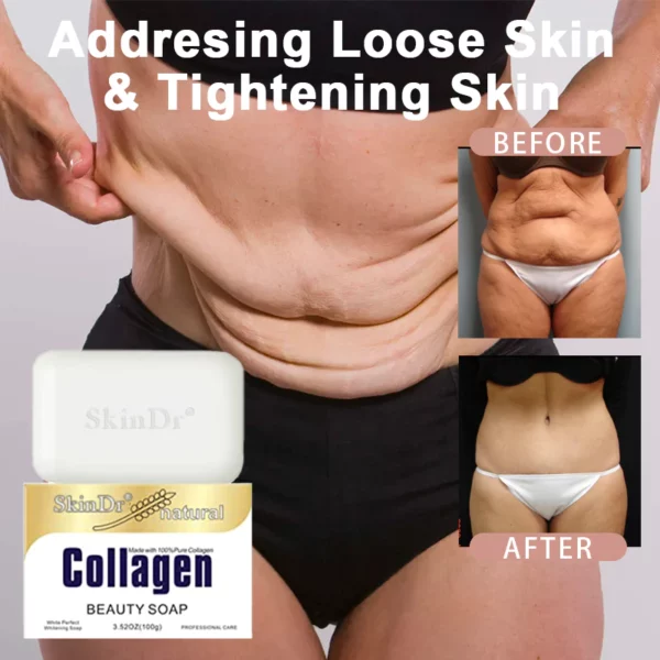 SkinDr®Natural Collagen Boost Firming & Lifting Beauty Soap - Image 2