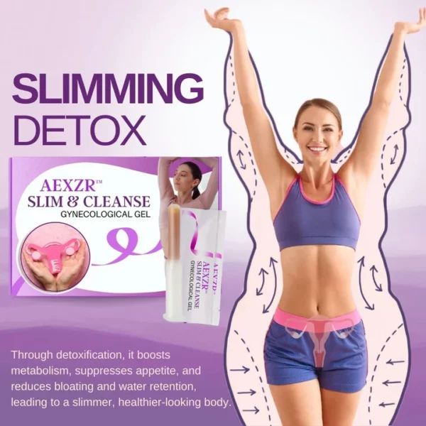 Slim & Cleanse Gynecological Gel - Image 3