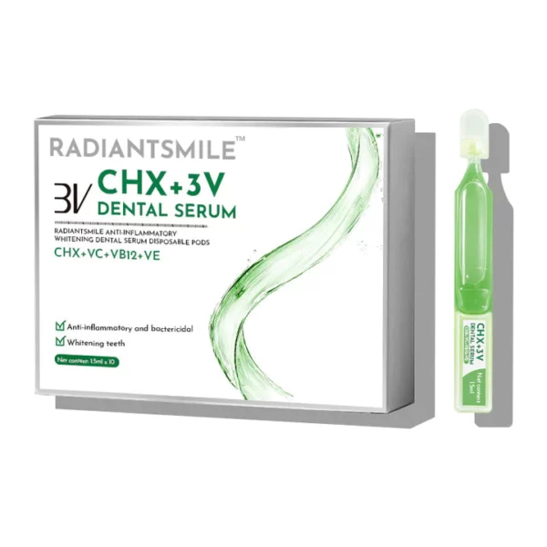 Smile Anti-Inflammatory Whitening Dental Disposable Serum