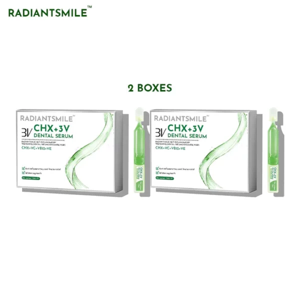 Smile Anti-Inflammatory Whitening Dental Disposable Serum - Image 6