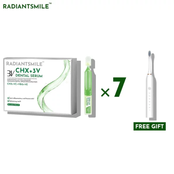 Smile Anti-Inflammatory Whitening Dental Disposable Serum - Image 7