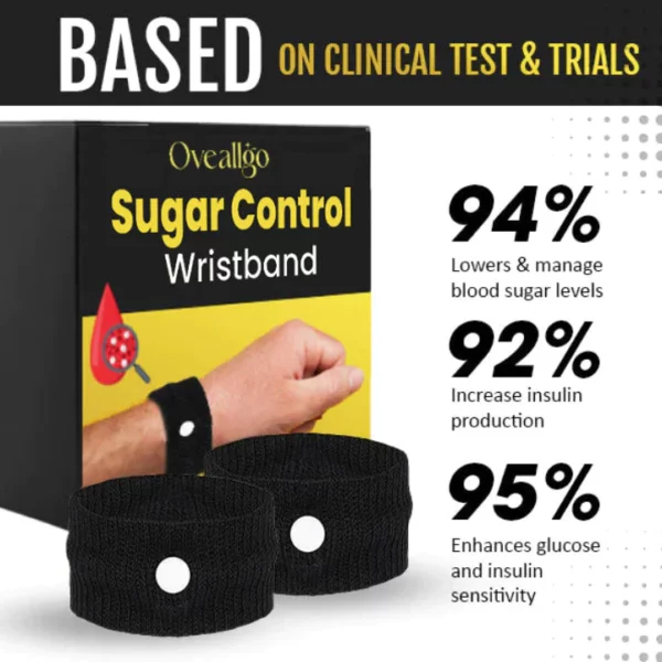 Sugar Control Wristband