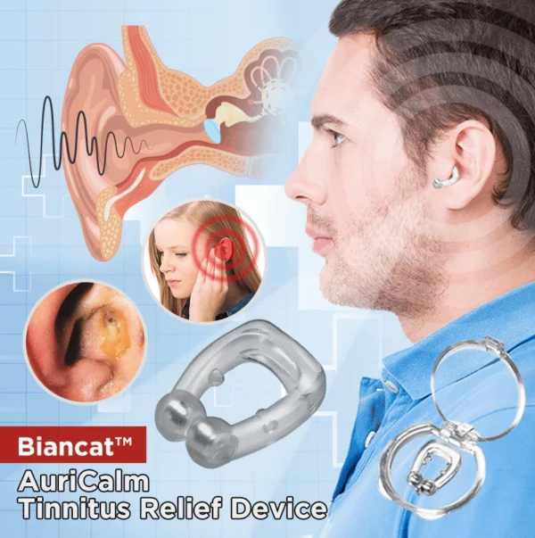 Suupillid™ AuriCalm Tinnitus Relief Device - Image 2