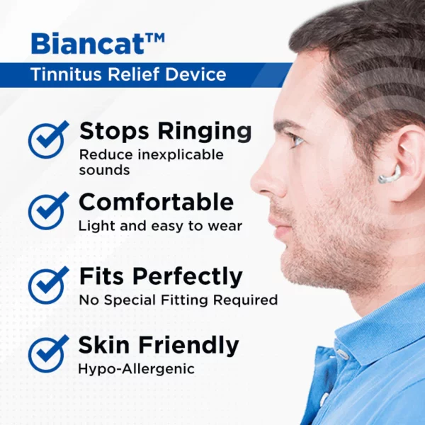 Suupillid™ AuriCalm Tinnitus Relief Device - Image 5