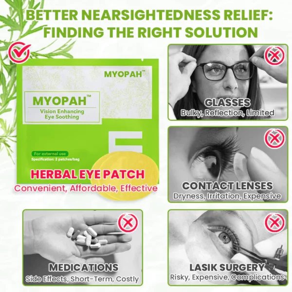 Suupillid™ Herbal Nearsightedness Eye Patch - Image 3