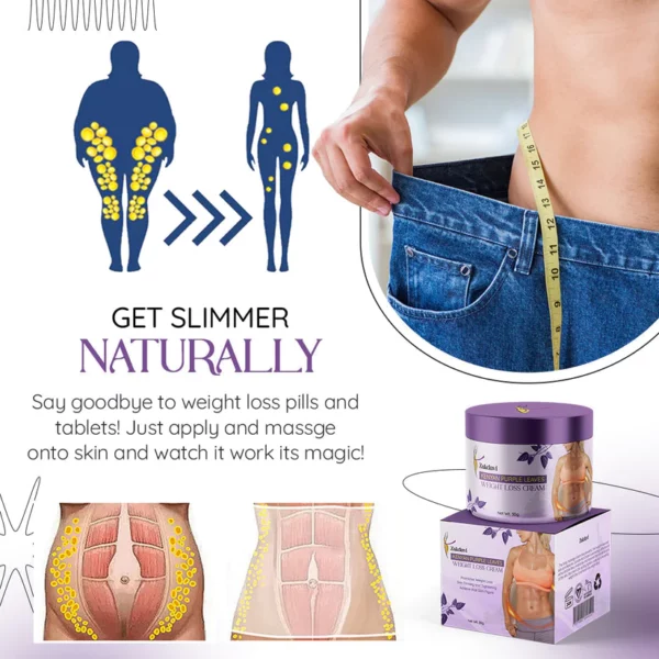 Suupillid™ Kenyan Purple Leaves Weight Loss Cream - Image 6