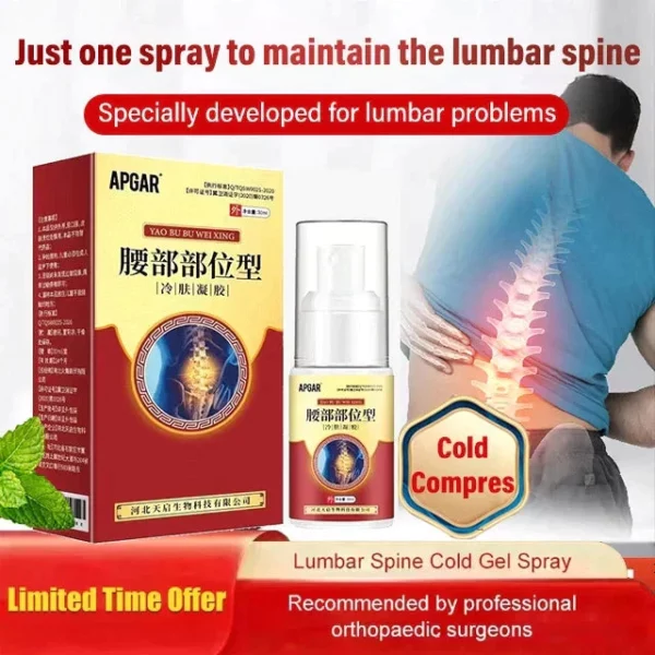 Suupillid™ Lumbar Pain Relief Herbal Spray - Image 2