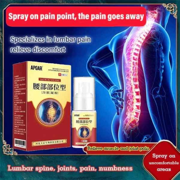 Suupillid™ Lumbar Pain Relief Herbal Spray - Image 4