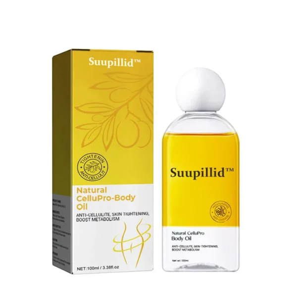 Suupillid™ Natural CelluPro-Body Oil