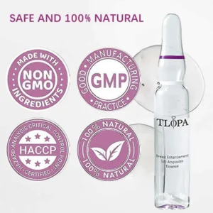 TLOPA™ Breast Enhancement Lift Ampoules oil