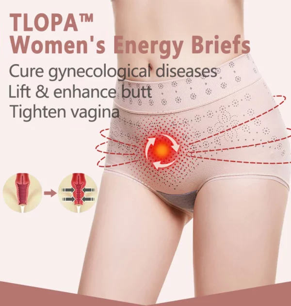 TLOPA™ Women's Energy Briefs Specifically - Image 2