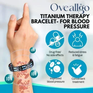 Titanium Therapy Bracelet